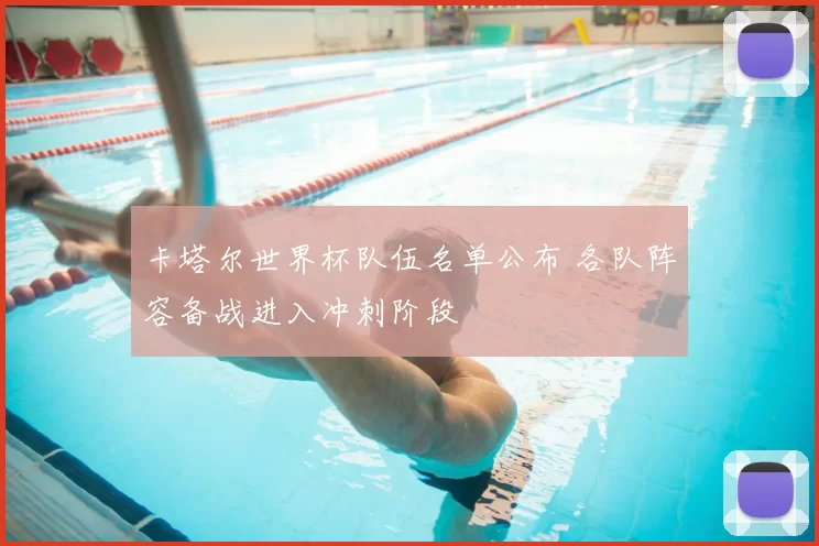 卡塔尔世界杯队伍名单公布 各队阵容备战进入冲刺阶段