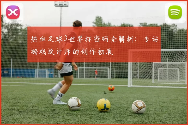 热血足球3世界杯密码全解析:专访游戏设计师的创作初衷