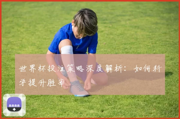 世界杯投注策略深度解析:如何科学提升胜率