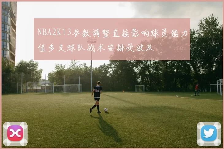 NBA2K13参数调整直接影响球员能力值多支球队战术安排受波及