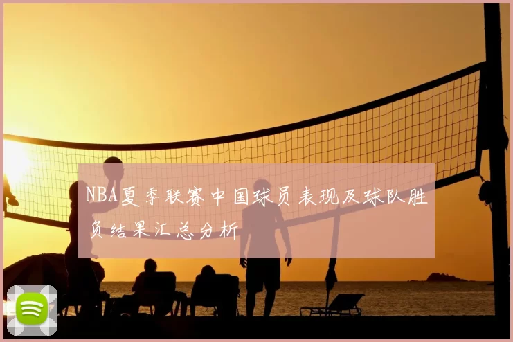 NBA夏季联赛中国球员表现及球队胜负结果汇总分析