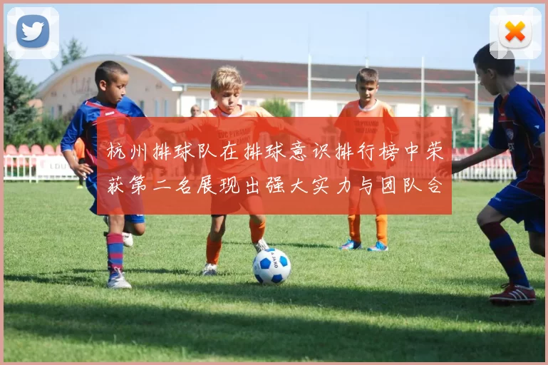 杭州排球队在排球意识排行榜中荣获第二名展现出强大实力与团队合作精神